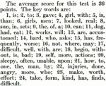 Test answers, Popular Mechanics, April 1926.