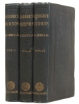 Roderick Hudson, first edition, photo of 3 volumes.