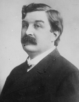 Portrait photograph of Senator William Lorimer, ca. 1921.