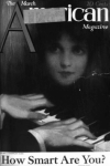 American magazine cover, March 1919, woman and hands playing piano, How Smart Are You?