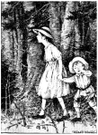 Illustration by Florence Liley Young from What Happened to Inger Johanne.