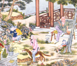 Illustration by Li Chu-T' ang, A Chinese Wonder Book.