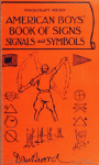 Cover, American Boys' Book of Signs, Signals and Symbols, by Daniel Beard.