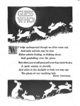 Riddle from John Martin Annual, 1917. Answer is rabbits and there are pictures of rabbits.