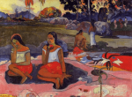 Sacred Spring, Paul Gauguin, 1894.