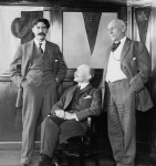Ernest Thompson Seton, Robert Baden-Powell, and Dan Beard, date unknown.
