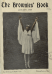 The Brownies' Book first issue cover, girl dressed as angel.