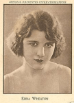 Headshot of Ziegfeld Follies chorus member Edna Wheaton.