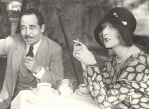 Eugene Nelson and Helen Lee Worthing, 1929.