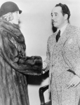 Helen Lee Worthing and Eugene Nelson in 1933, shortly after their annulment