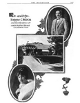 Photo montage of Eugene Nelson, his wife Angelita, and their house from The Messenger, 1924.
