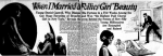 Headline, When I Married a Follies Girl Beauty, 1922