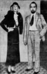 Helen Lee Worthing and Eugene Nelson