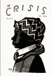 Frank Walts The Crisis cover, February 1920, drawing of African-American boy.