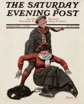 Norman Rockwell cover, Saturday Evening Post, February 7, 1920