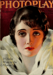 Rolf Armstrong Photoplay cover, March 1920, Alice Joyce.