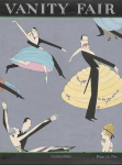 Anne Harriet Fish Vanity Fair cover, March 1920, couples dancing.