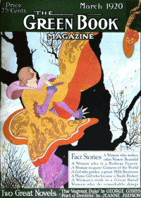 Green Book cover, March 1920.