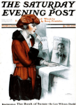 Neysa McMein Saturday Evening Post cover, March 6, 1920.
