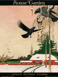 Charles Livingston Bull House & Garden cover, February 1920.