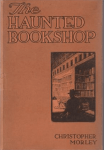 Cover of The Haunted Bookshop by Christopher Morley, 1919.