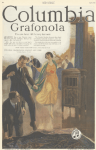 Colombia gramophone ad, Ladies' Home Journal, 1920, man and woman dancing.
