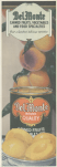 Del Monte canned peaches ad, Ladies' Home Journal, 1920.
