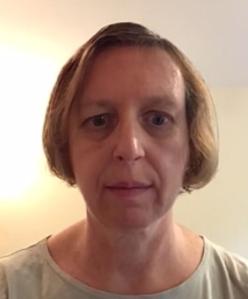 Mary Grace McGeehan haircut, May 2020.