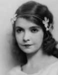 Head shot of Lillian Gish, ca. 1919.