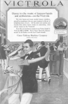 Victrola ad, people dancing at party, Ladies' Home Journal, 1920.