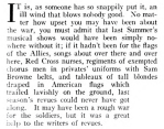 Excerpt from Dorothy Parker theater review, Vanity Fair, August 1919