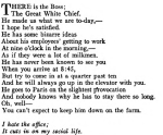 From "Our Office: A Hate Poem," Dorothy Parker, Vanity Fair
