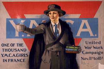 WWI poster, Neysa McMein