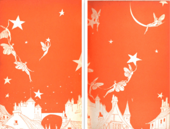 Lining pages, Fairies and Chimneys.