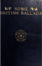 Cover of Some British Ballads.