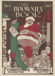 The Brownies' Book, December 1920, black Santa on roof.