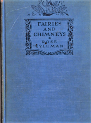 Cover, Fairies and Chimneys, by Rose Fyleman.