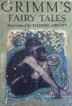 Cover, Grimm's Fairy Tales, Abbott, 1920.