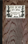 Story of Opal cover, 1920.