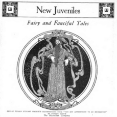 Illustration from children's books article, Publishers Weekly, November 6, 1920.