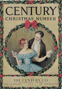 Century cover, December 1920, old-time couple dancing.