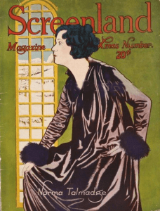 Screenland December 1920 cover, Norma Talmadge.