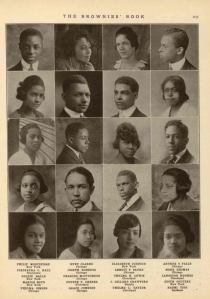 The Brownies' Book graduation photos Langston Hughes.
