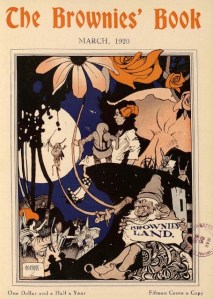 Brownies' Book cover, March 1920.