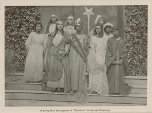 Pageant, Atlanta University, The Brownies' Book, 1920