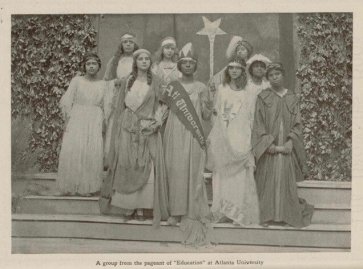 Pageant, Atlanta University, The Brownies' Book, 1920
