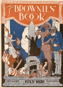 Brownies' Book cover, July 1920