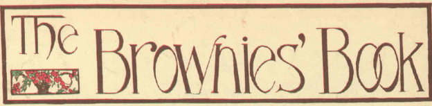 The Brownies' Book header