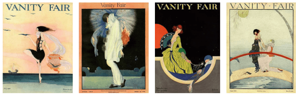 Rita Senger Vanity Fair covers