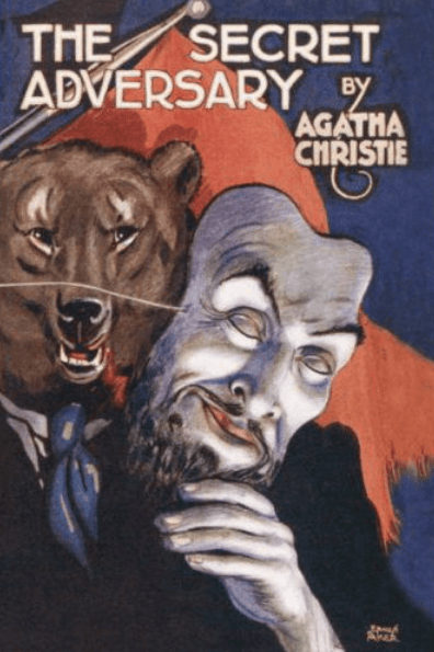 2022-11-24 - The Secret Adversary - British 1st edition cover - 1922 - 1